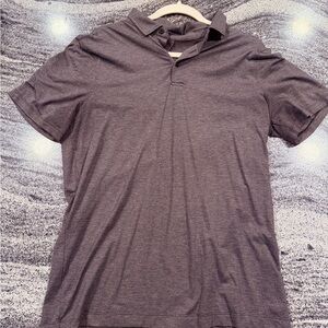 lululemon athletica Charcoal Polo Shirt
